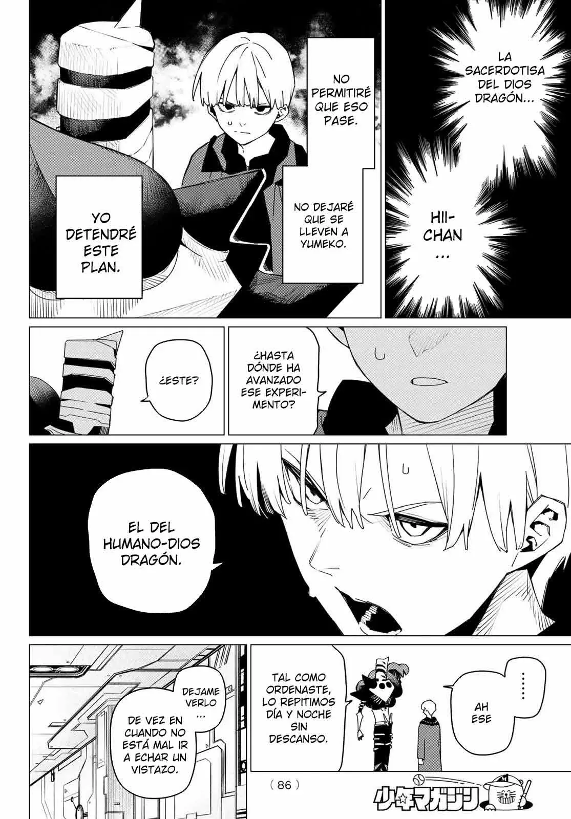 Sentai Daishikkaku Capitulo 170: Kiritani Shinya 10 Años Parte 3 página 9
