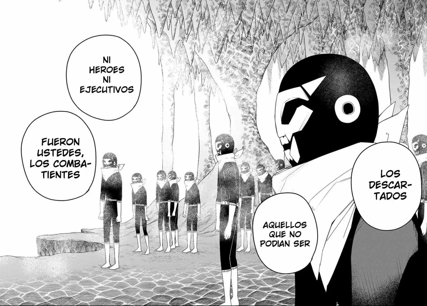 Sentai Daishikkaku Capitulo 171: Colapso página 10