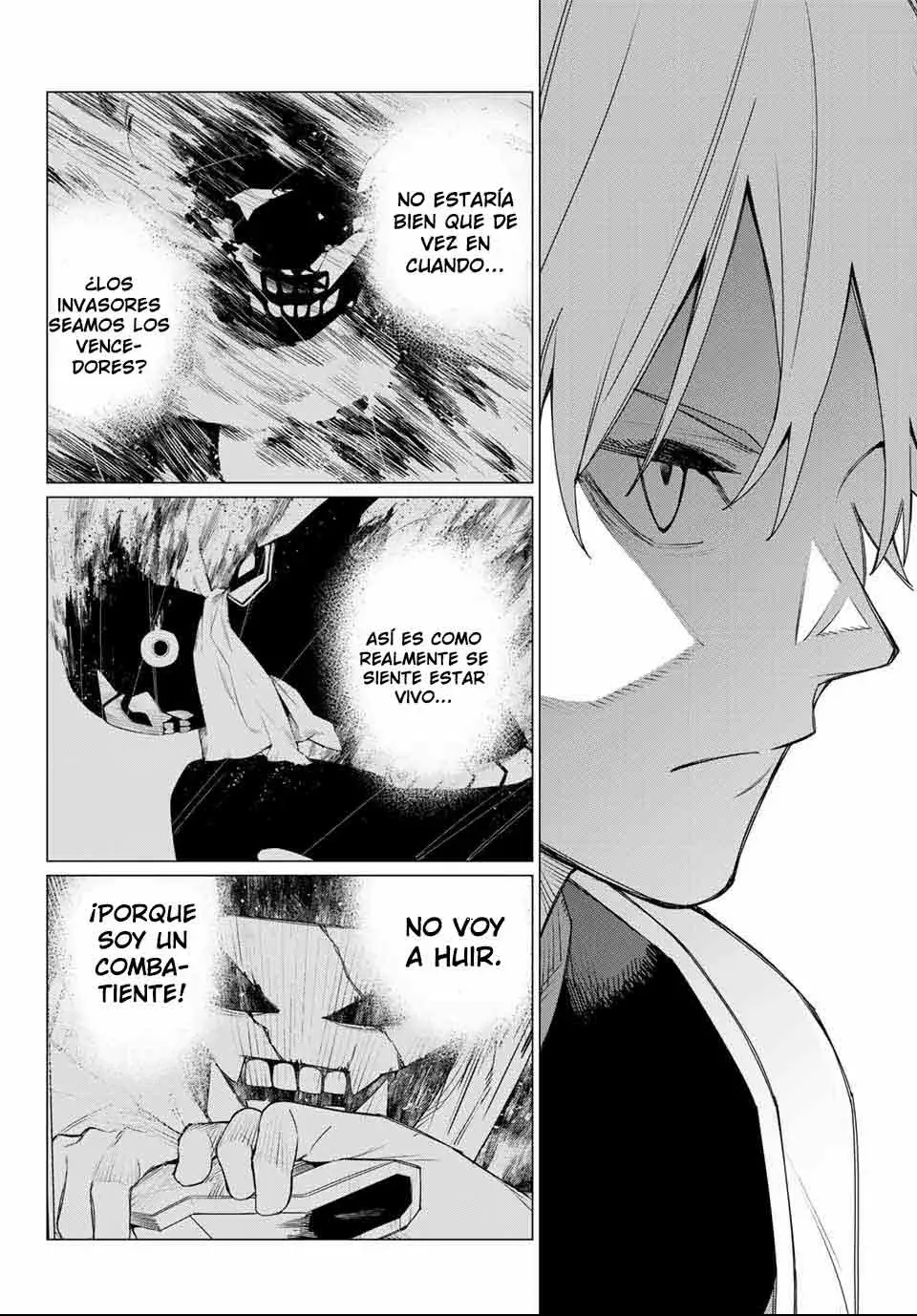 Sentai Daishikkaku Capitulo 171: Colapso página 11