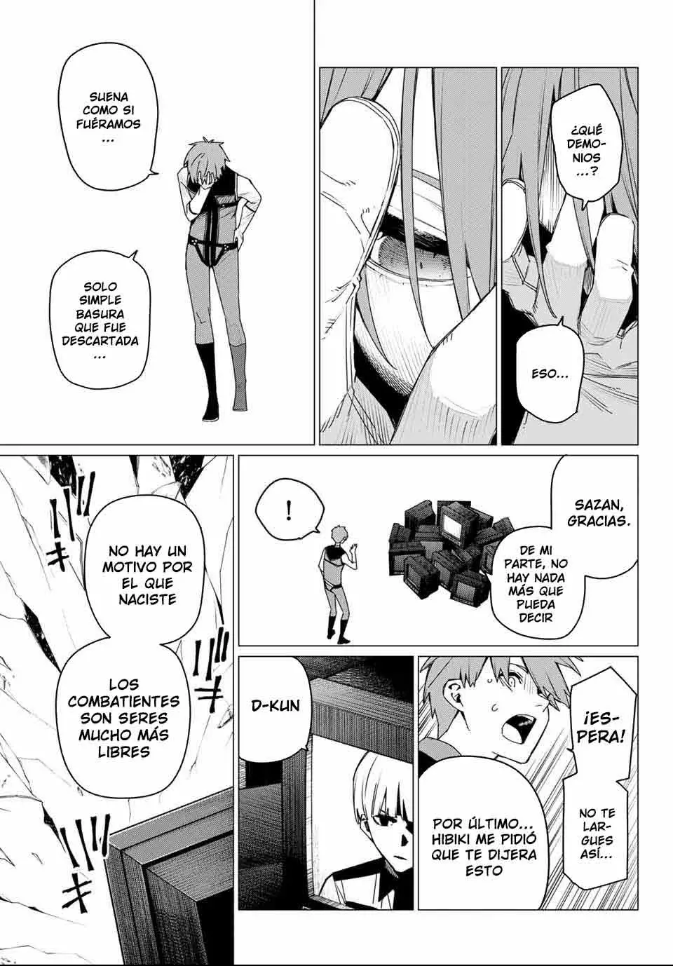 Sentai Daishikkaku Capitulo 171: Colapso página 12