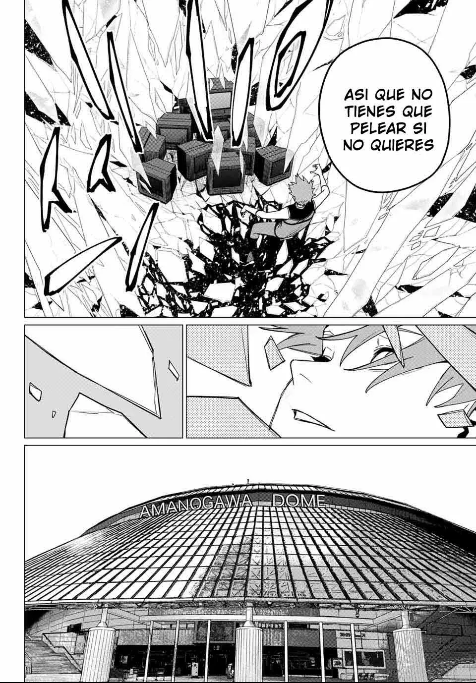 Sentai Daishikkaku Capitulo 171: Colapso página 13