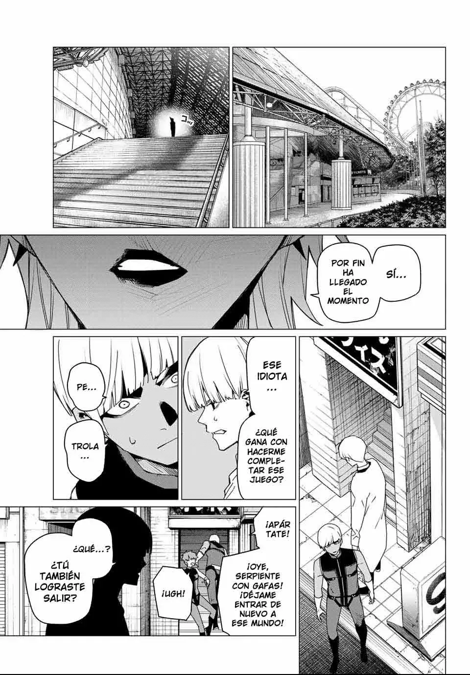 Sentai Daishikkaku Capitulo 171: Colapso página 14