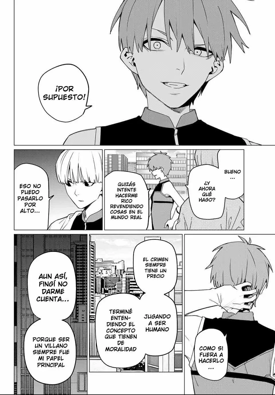 Sentai Daishikkaku Capitulo 171: Colapso página 15