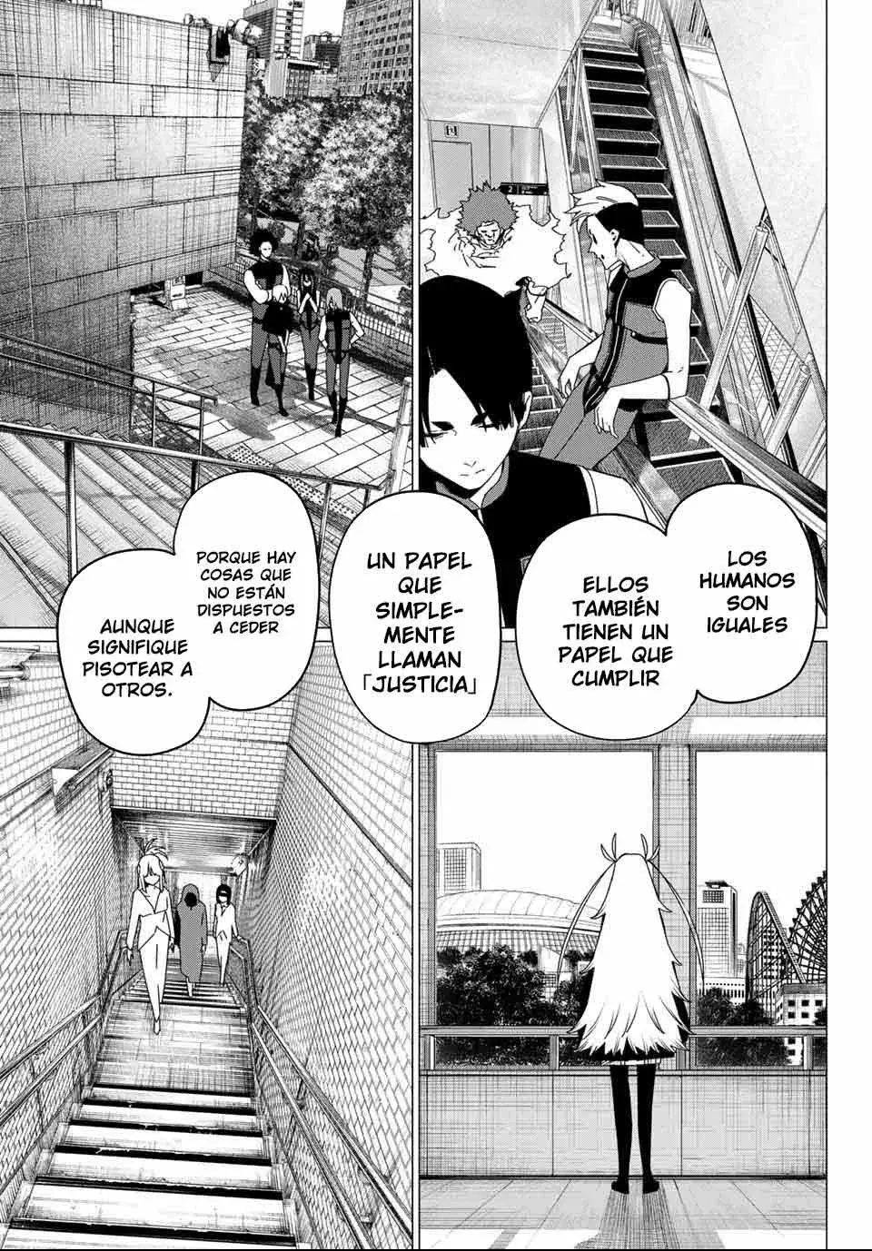 Sentai Daishikkaku Capitulo 171: Colapso página 16