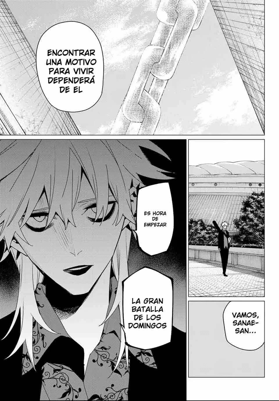 Sentai Daishikkaku Capitulo 171: Colapso página 18