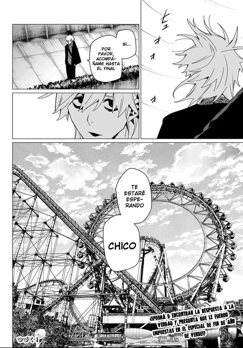 Sentai Daishikkaku Capitulo 171: Colapso página 19