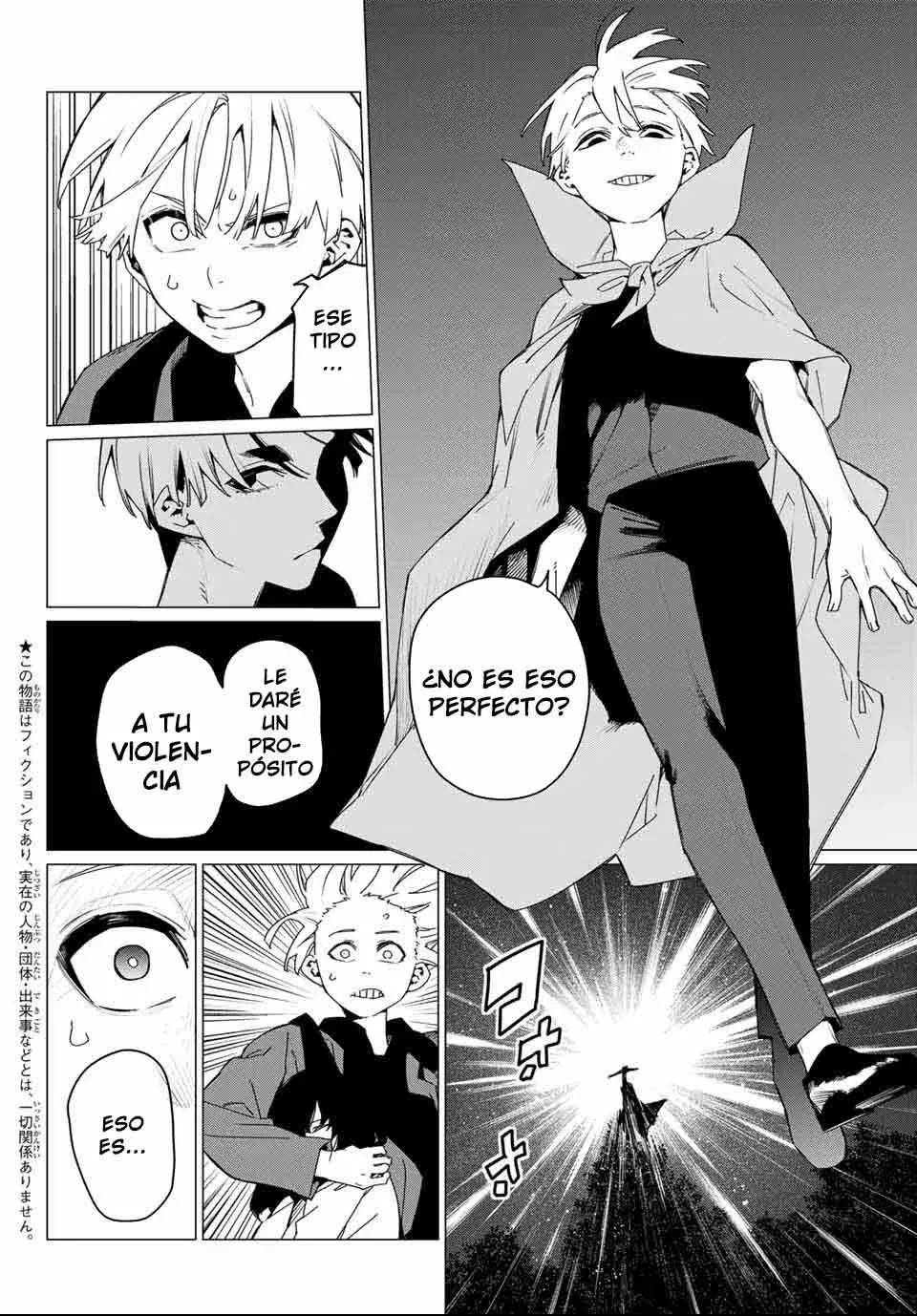 Sentai Daishikkaku Capitulo 171: Colapso página 4