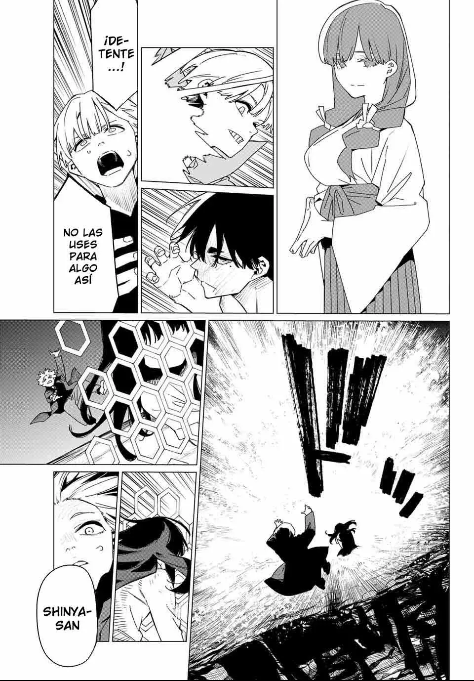 Sentai Daishikkaku Capitulo 171: Colapso página 5