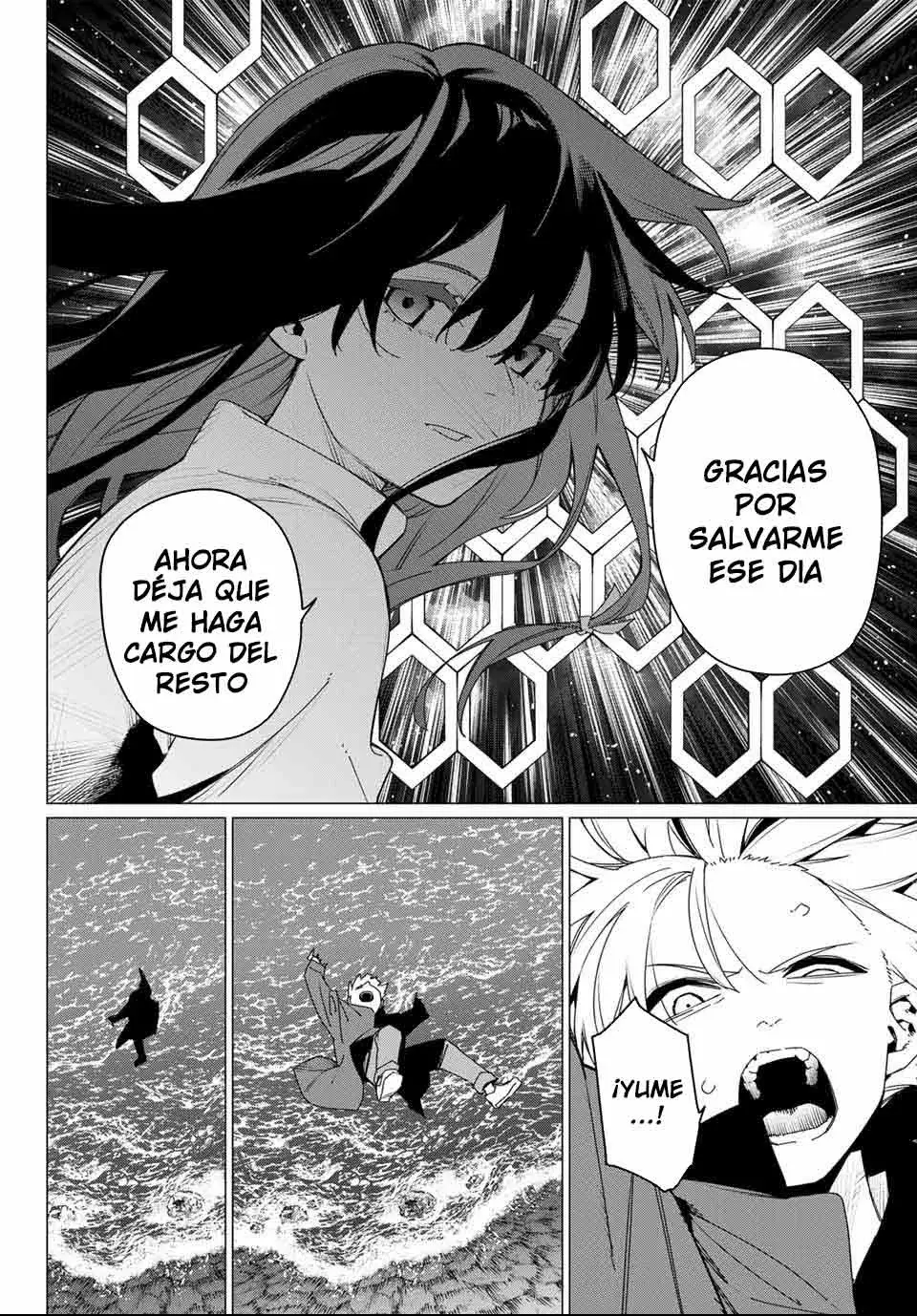 Sentai Daishikkaku Capitulo 171: Colapso página 6