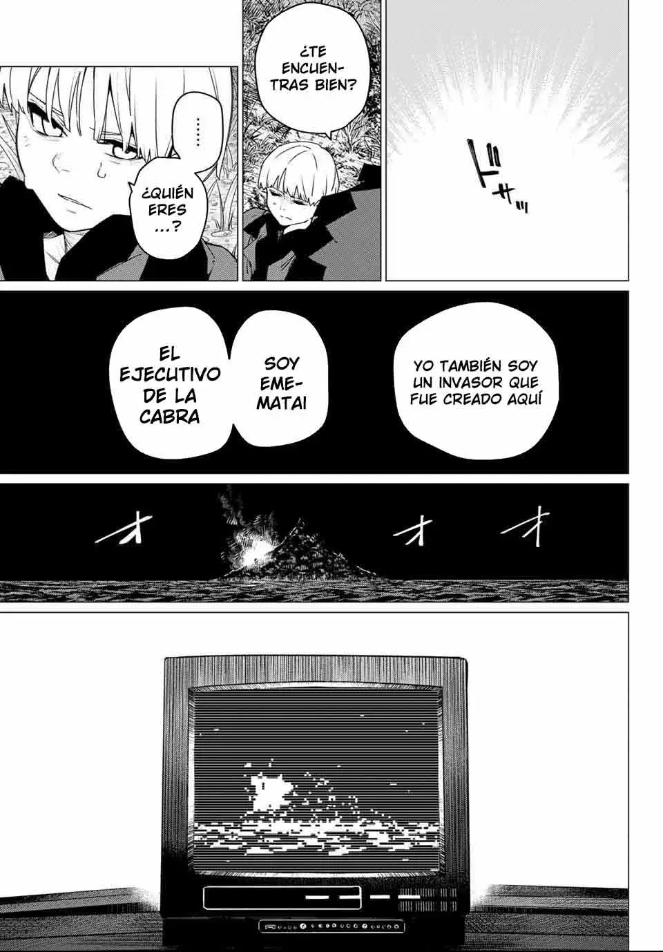 Sentai Daishikkaku Capitulo 171: Colapso página 7