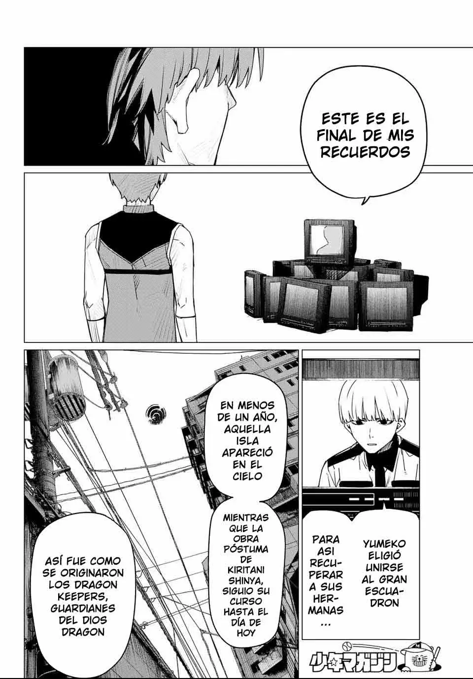 Sentai Daishikkaku Capitulo 171: Colapso página 8