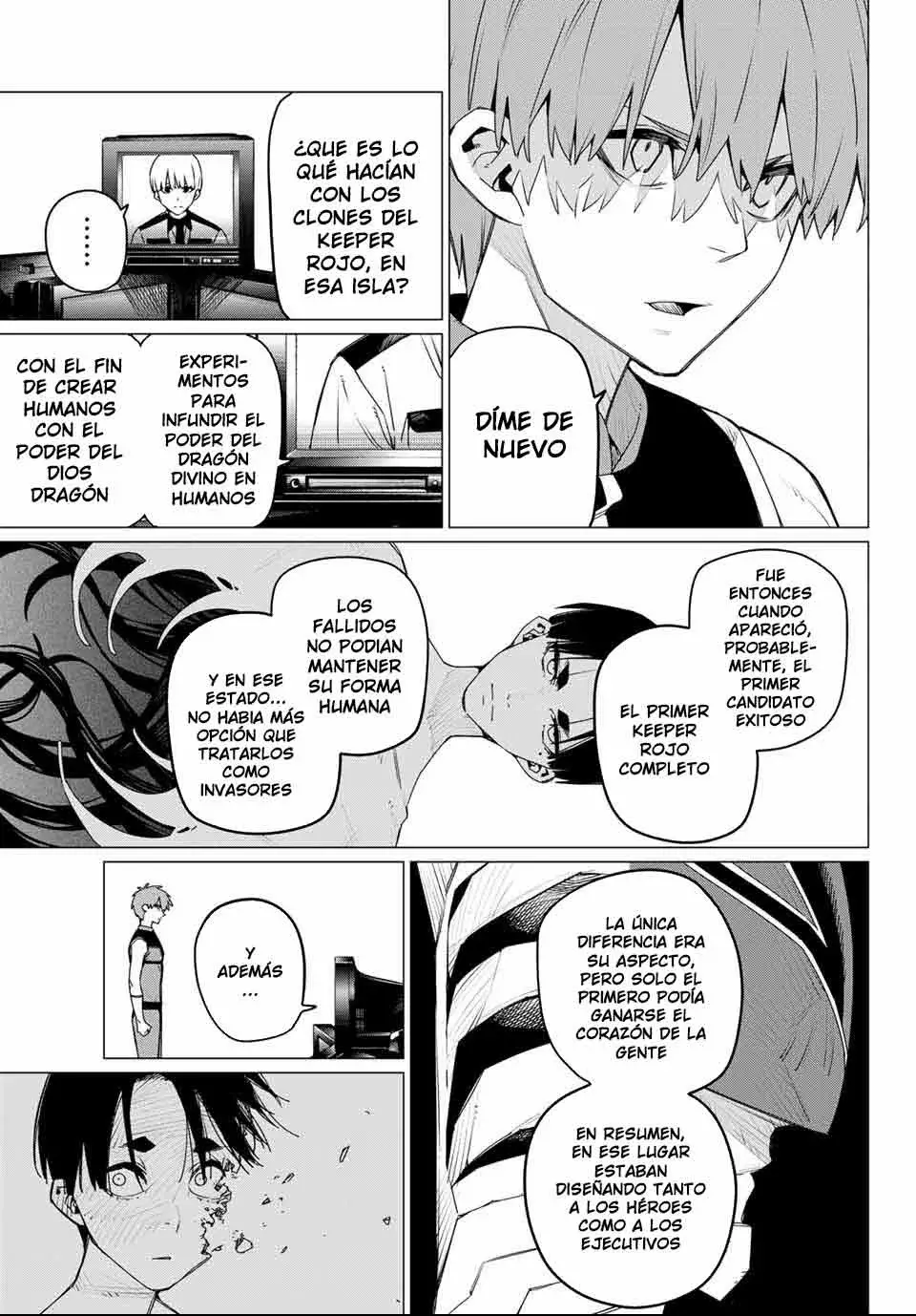 Sentai Daishikkaku Capitulo 171: Colapso página 9