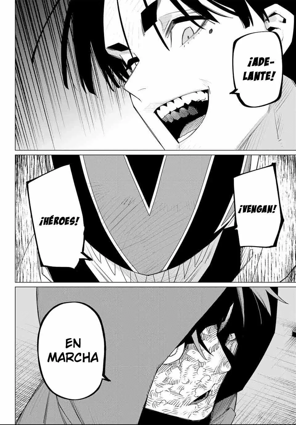 Sentai Daishikkaku Capitulo 172: Comienza la super batalla definitiva de los domingos página 10