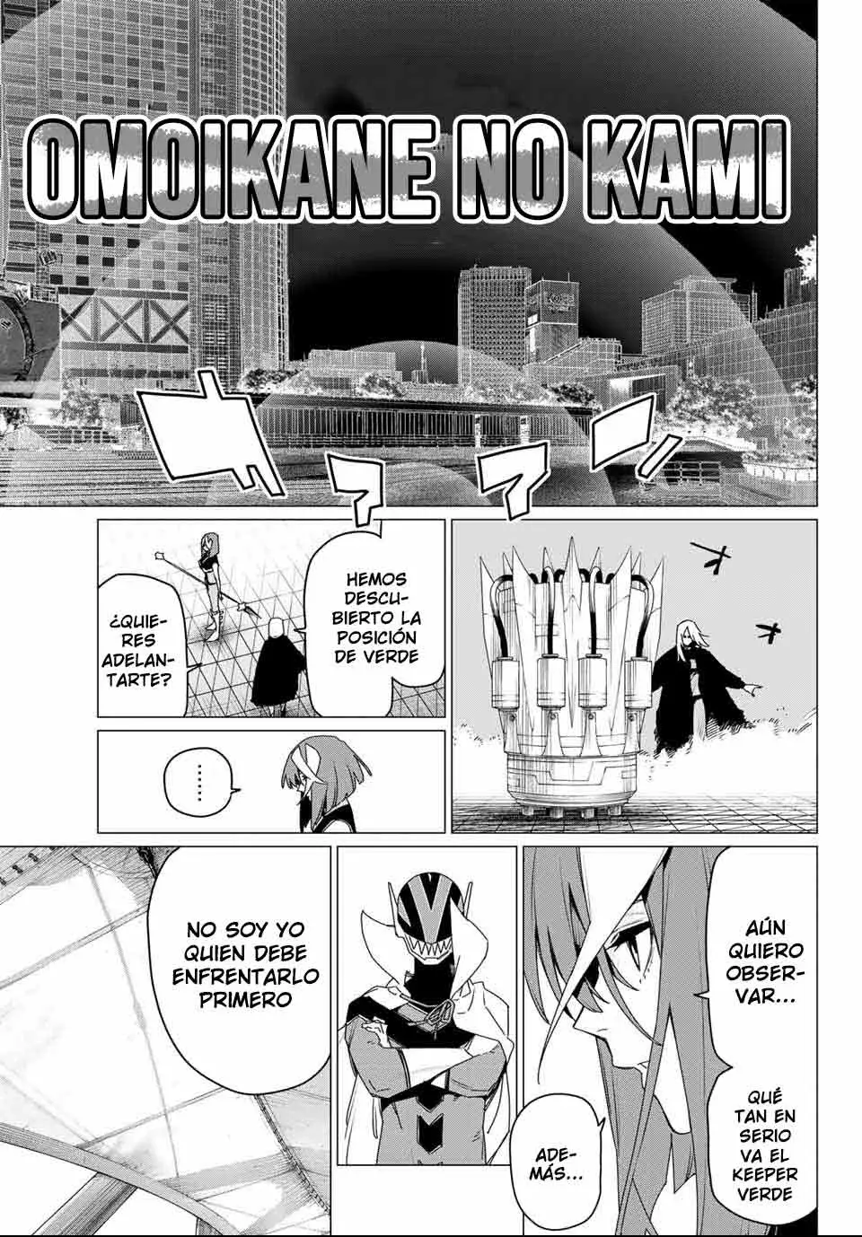 Sentai Daishikkaku Capitulo 172: Comienza la super batalla definitiva de los domingos página 11