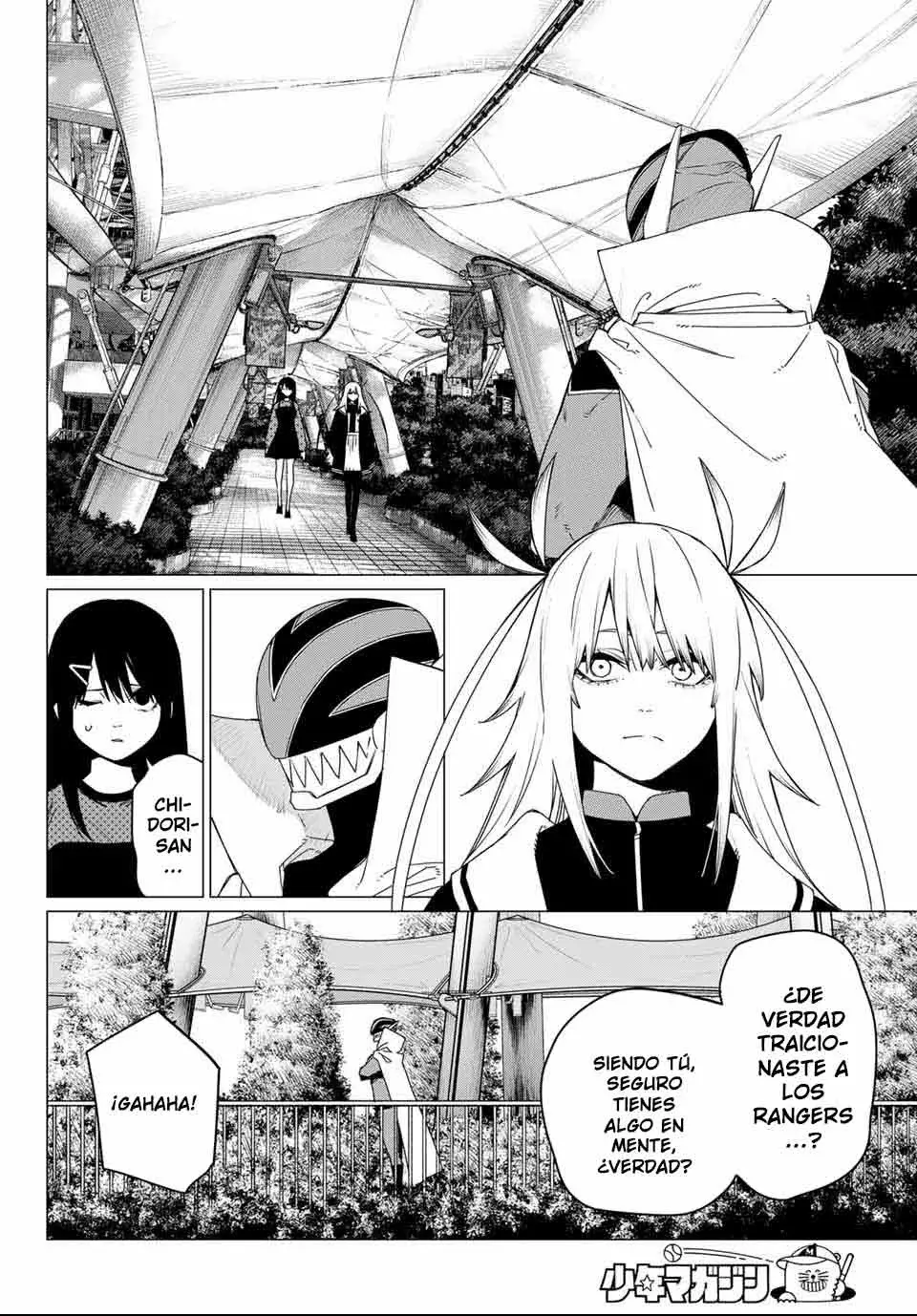 Sentai Daishikkaku Capitulo 172: Comienza la super batalla definitiva de los domingos página 12