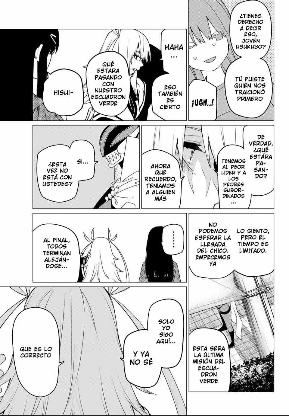 Sentai Daishikkaku Capitulo 172: Comienza la super batalla definitiva de los domingos página 13