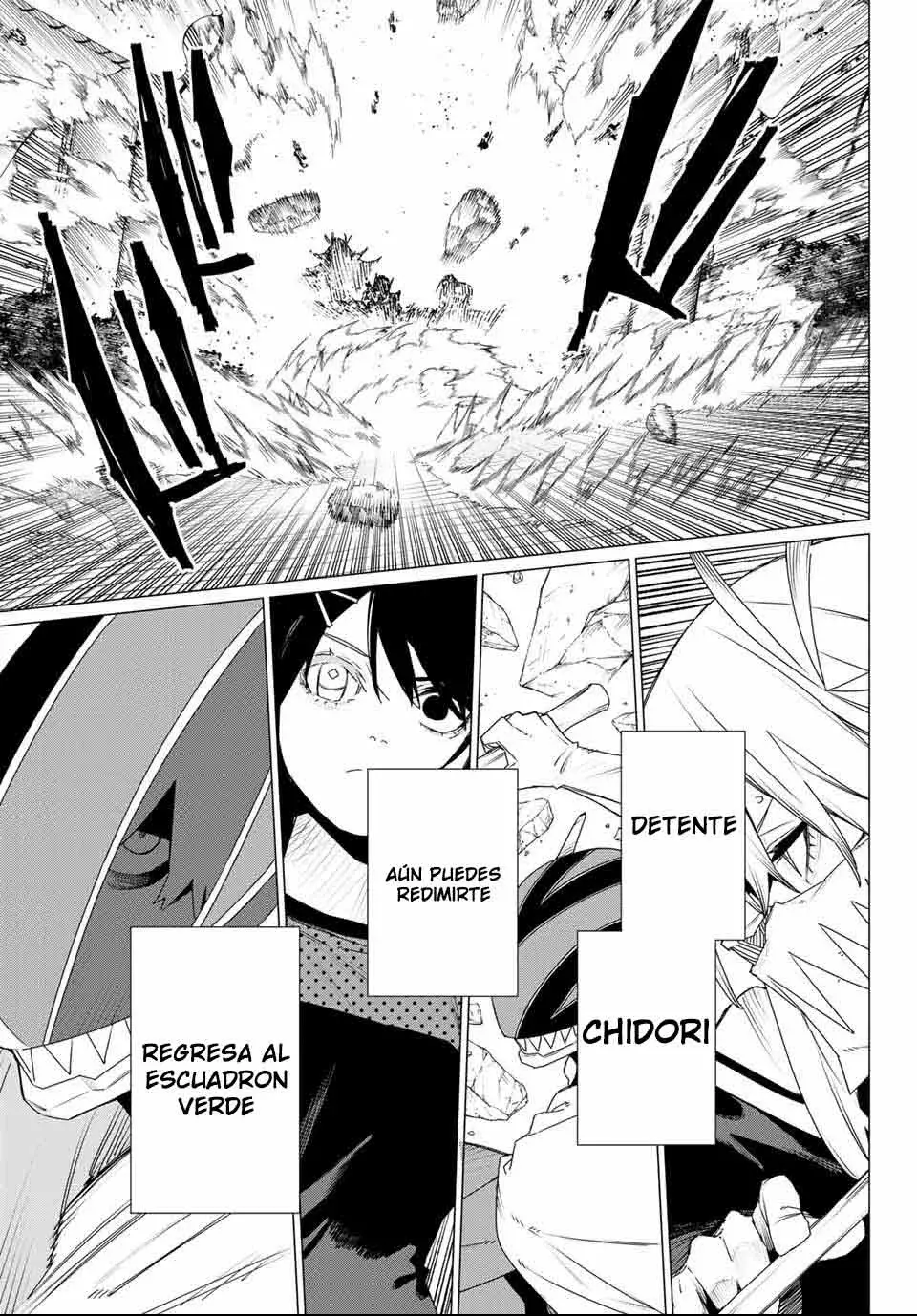 Sentai Daishikkaku Capitulo 172: Comienza la super batalla definitiva de los domingos página 17