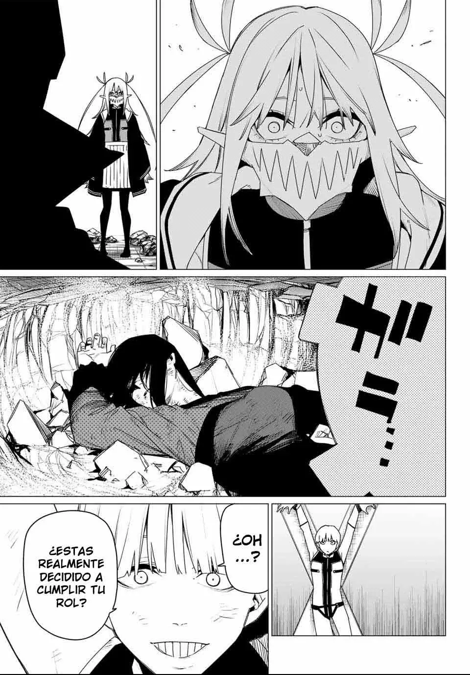 Sentai Daishikkaku Capitulo 172: Comienza la super batalla definitiva de los domingos página 19