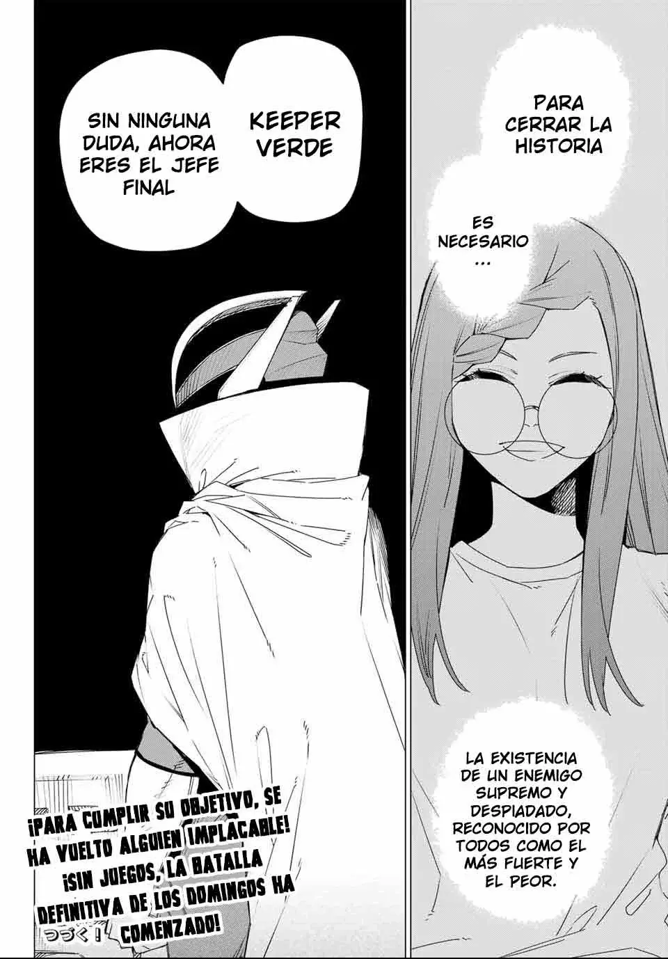 Sentai Daishikkaku Capitulo 172: Comienza la super batalla definitiva de los domingos página 20