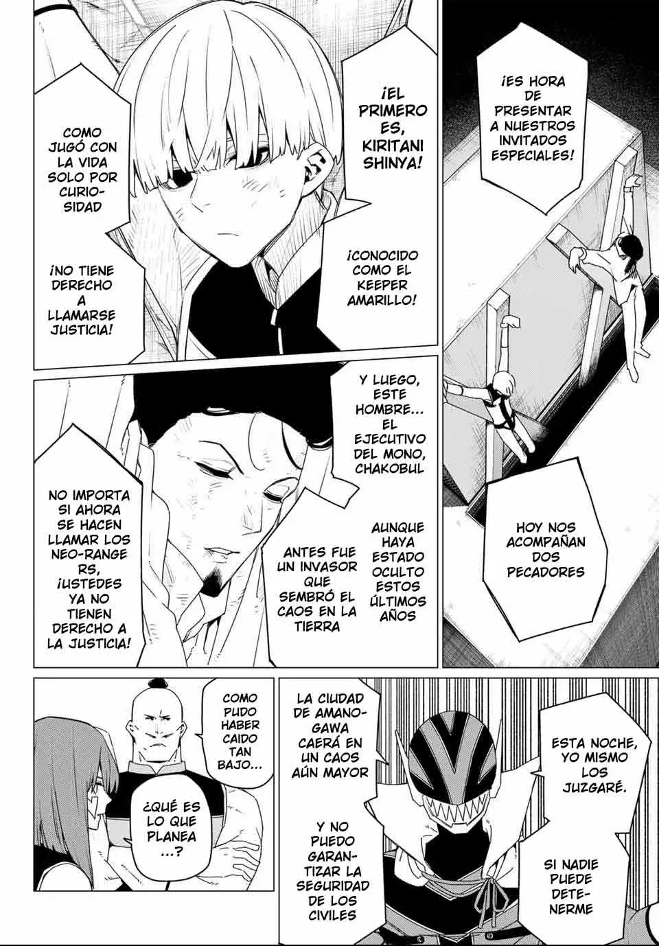 Sentai Daishikkaku Capitulo 172: Comienza la super batalla definitiva de los domingos página 6