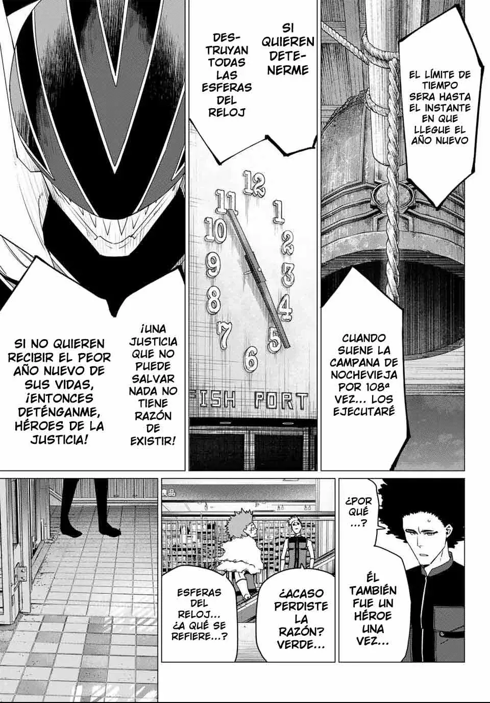 Sentai Daishikkaku Capitulo 172: Comienza la super batalla definitiva de los domingos página 7