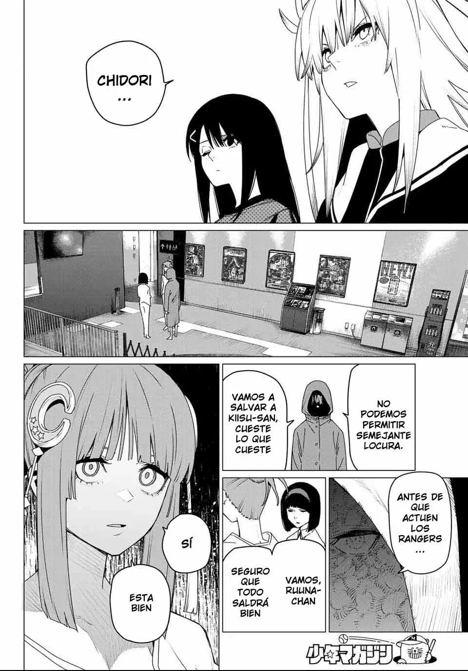 Sentai Daishikkaku Capitulo 172: Comienza la super batalla definitiva de los domingos página 8