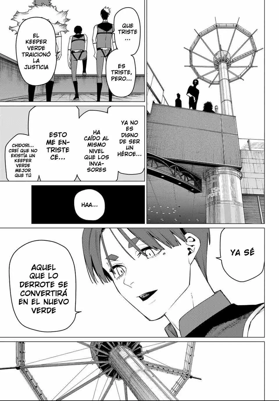 Sentai Daishikkaku Capitulo 172: Comienza la super batalla definitiva de los domingos página 9