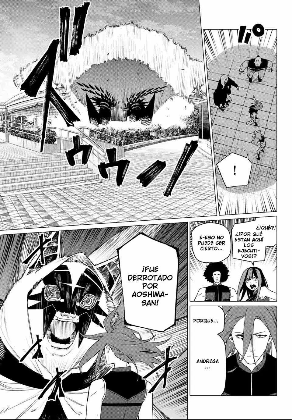 Sentai Daishikkaku Capitulo 173: Resucitados página 10