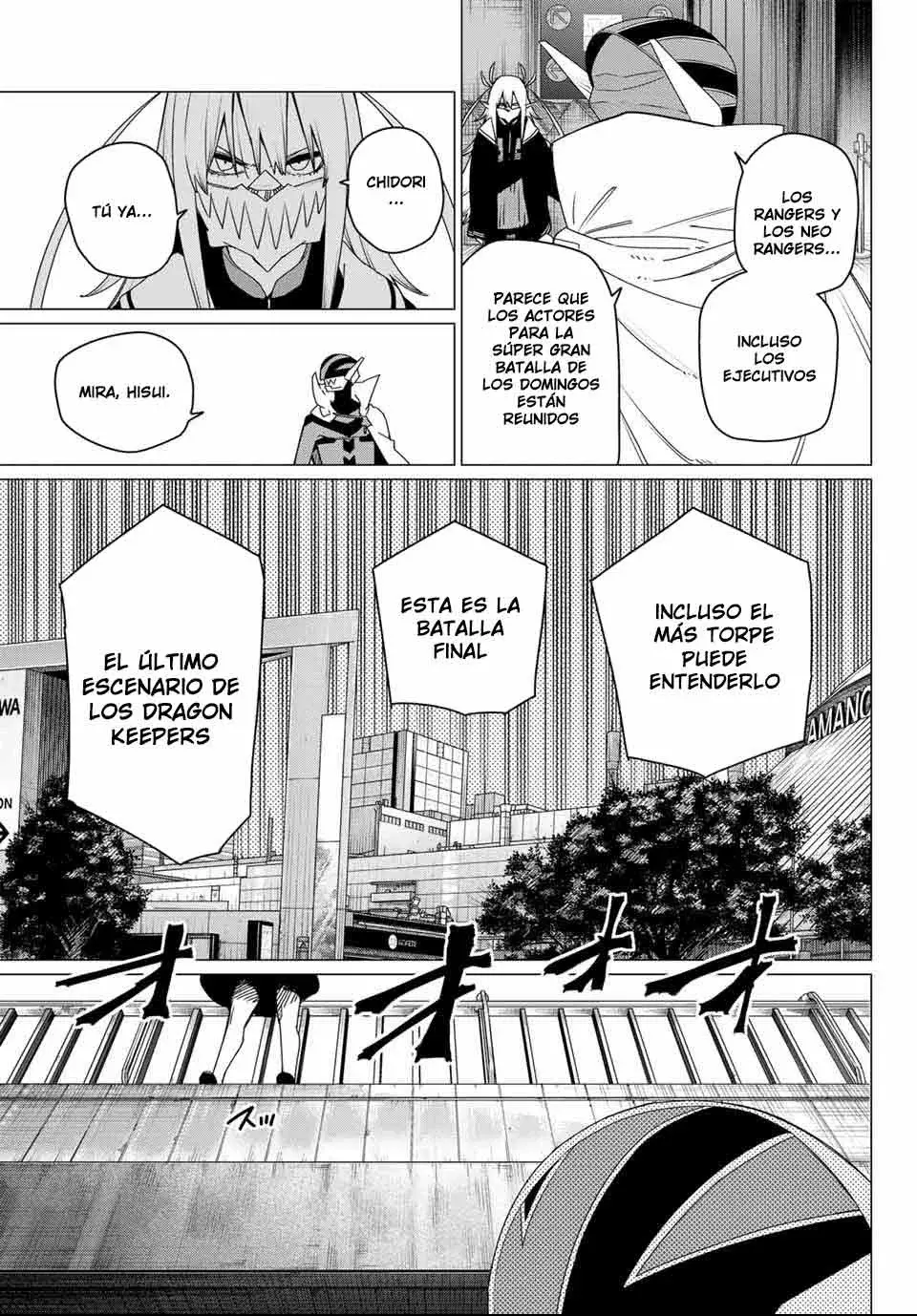 Sentai Daishikkaku Capitulo 173: Resucitados página 14