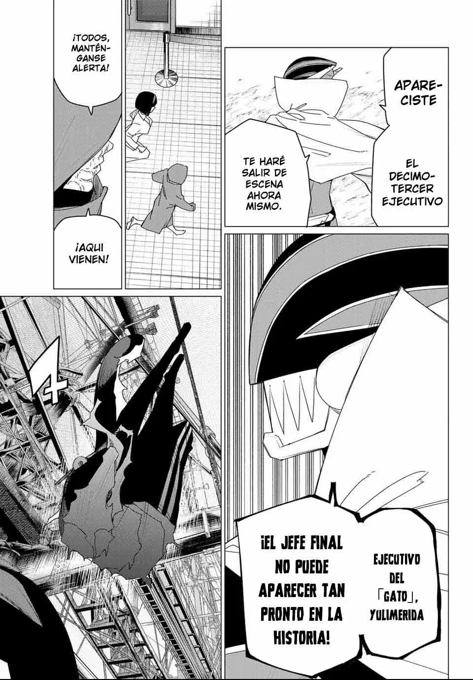 Sentai Daishikkaku Capitulo 173: Resucitados página 16