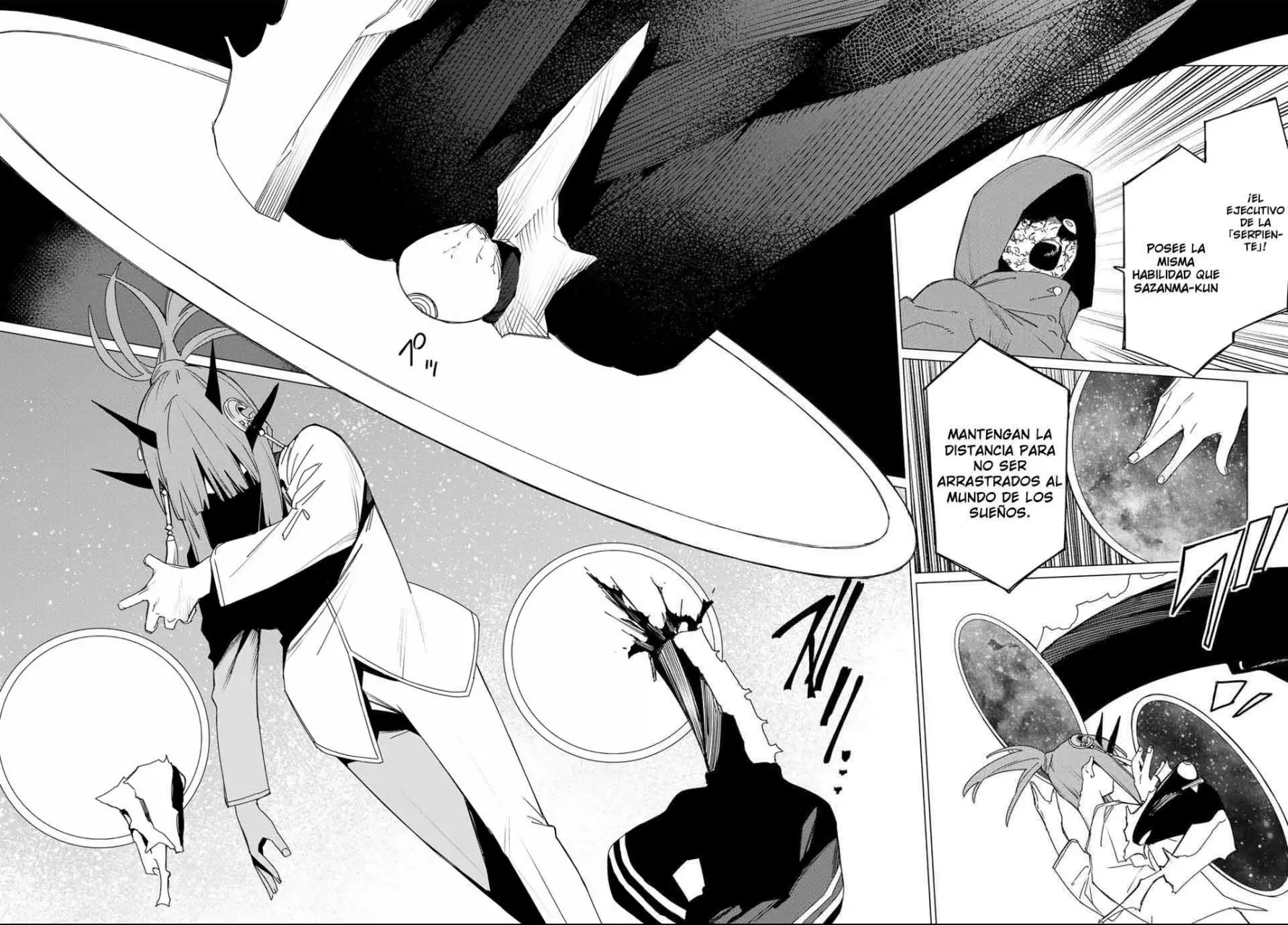 Sentai Daishikkaku Capitulo 173: Resucitados página 17