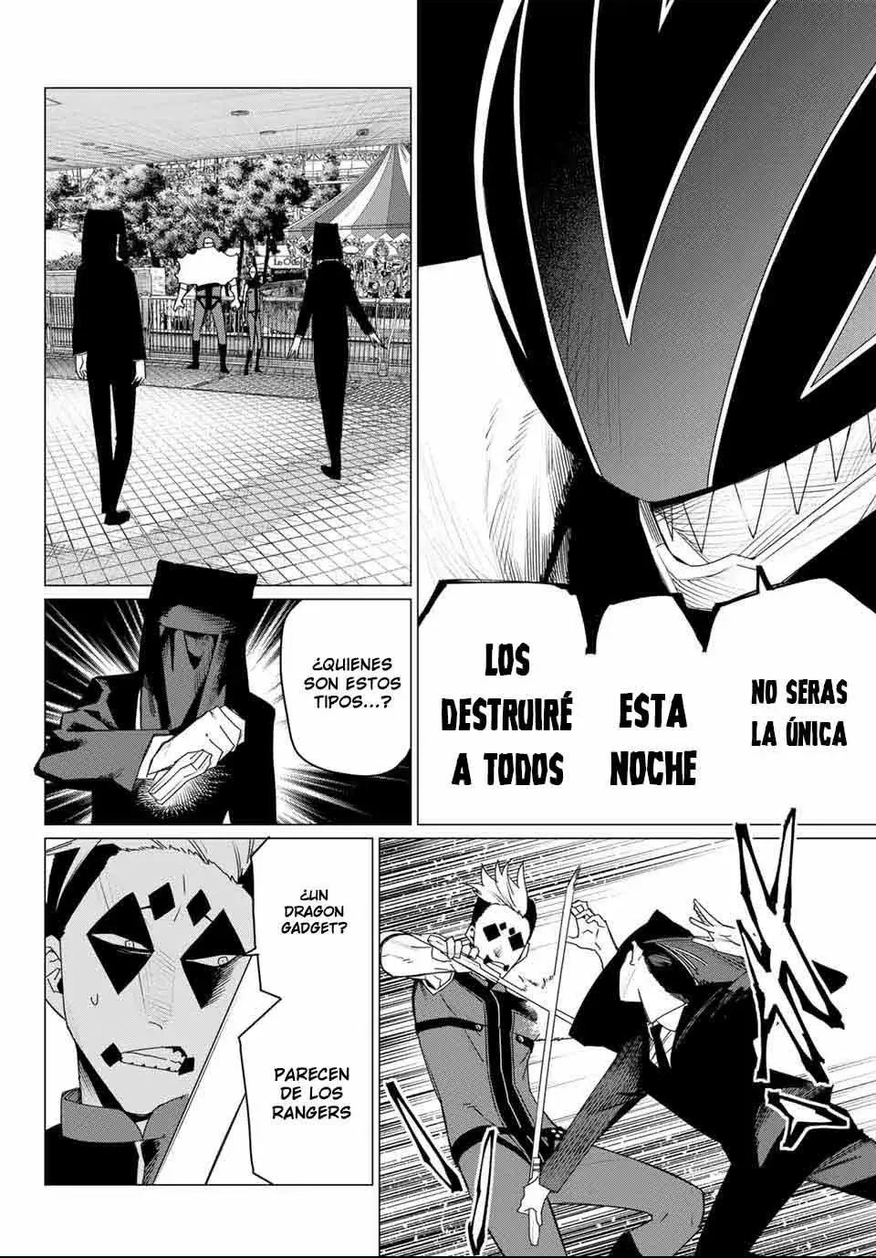Sentai Daishikkaku Capitulo 173: Resucitados página 4