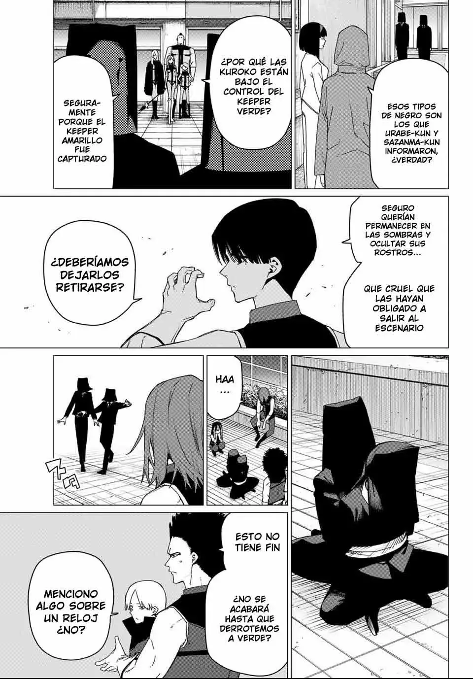 Sentai Daishikkaku Capitulo 173: Resucitados página 5