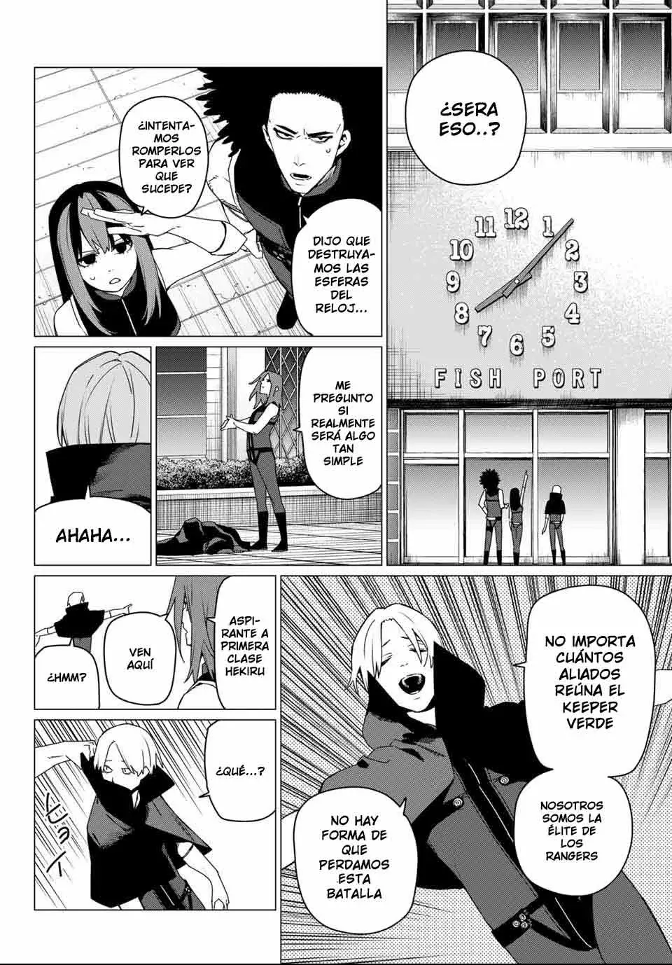 Sentai Daishikkaku Capitulo 173: Resucitados página 6