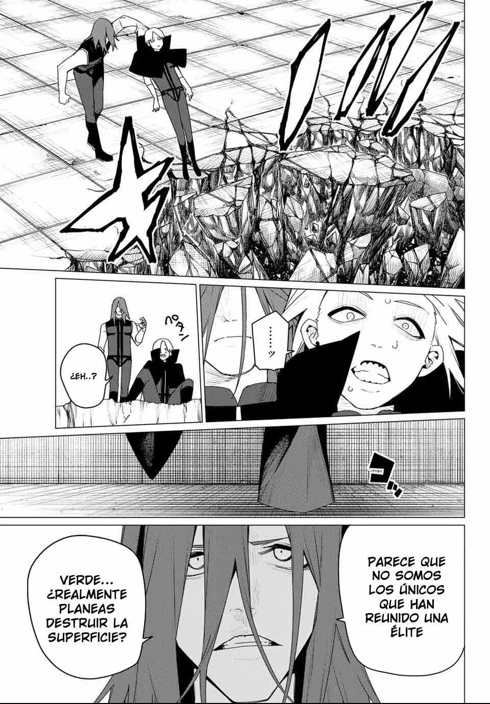 Sentai Daishikkaku Capitulo 173: Resucitados página 7
