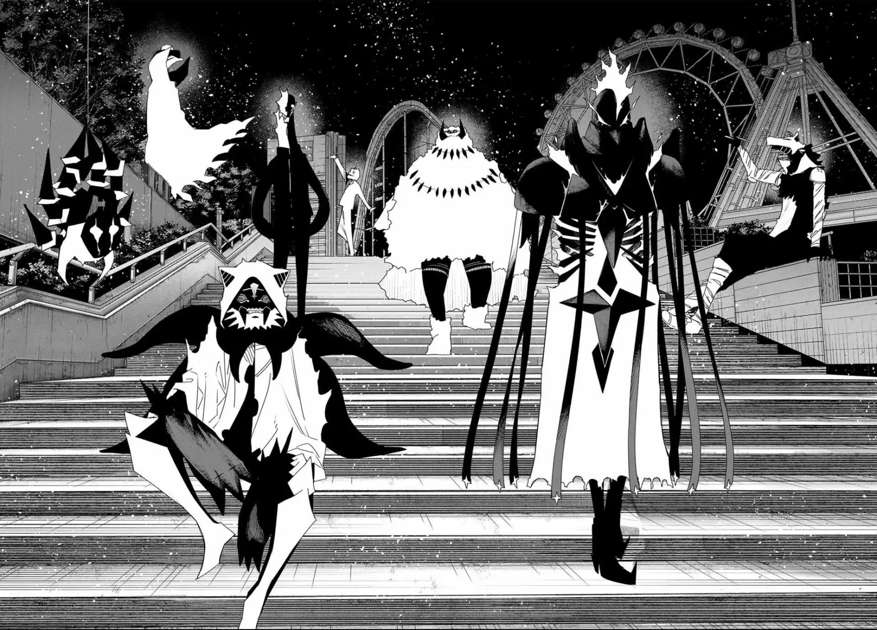Sentai Daishikkaku Capitulo 173: Resucitados página 8