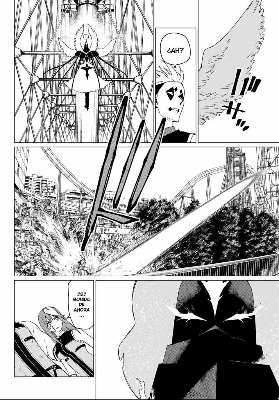 Sentai Daishikkaku Capitulo 173: Resucitados página 9