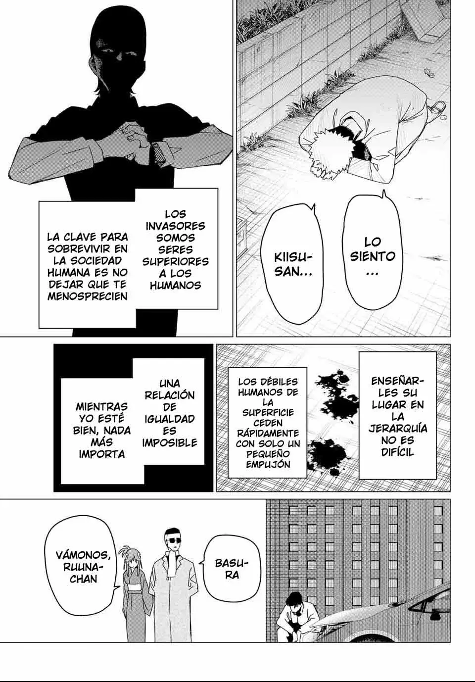 Sentai Daishikkaku Capitulo 174: Runa y Kiisu 3 años página 11