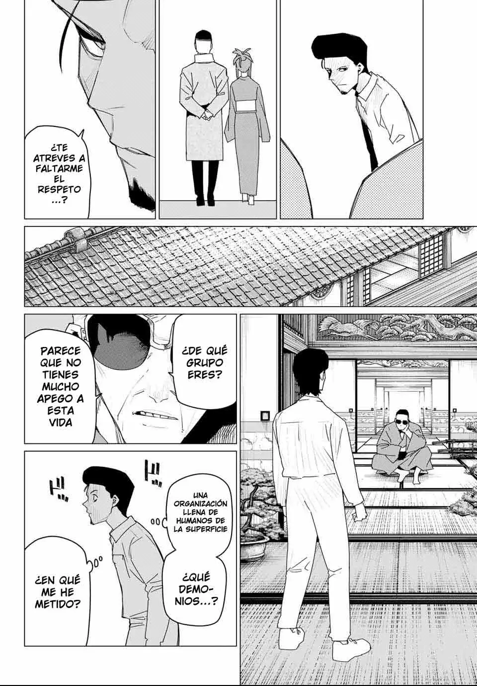 Sentai Daishikkaku Capitulo 174: Runa y Kiisu 3 años página 12
