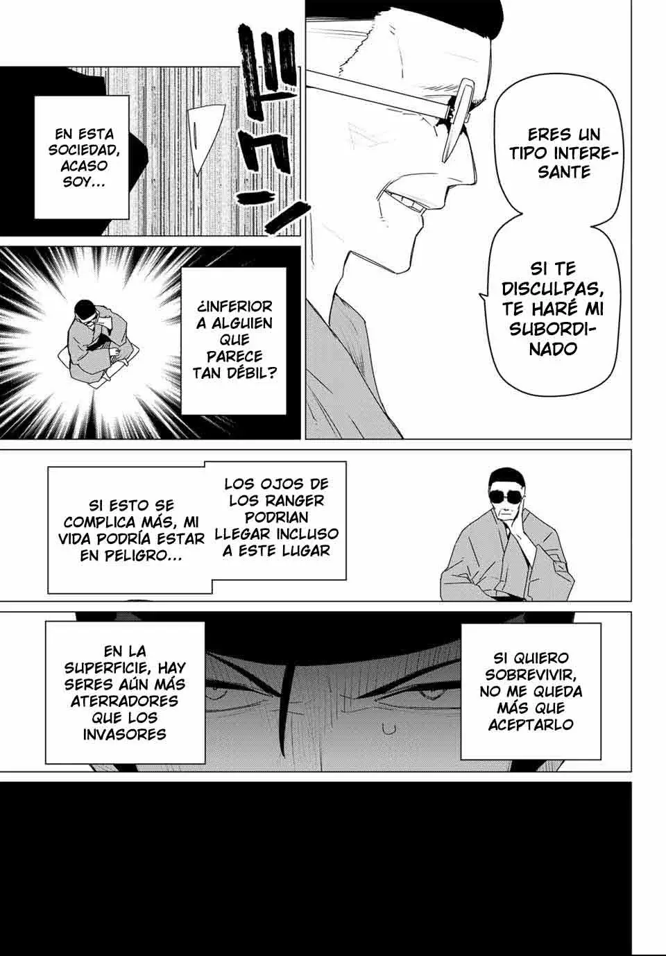 Sentai Daishikkaku Capitulo 174: Runa y Kiisu 3 años página 13