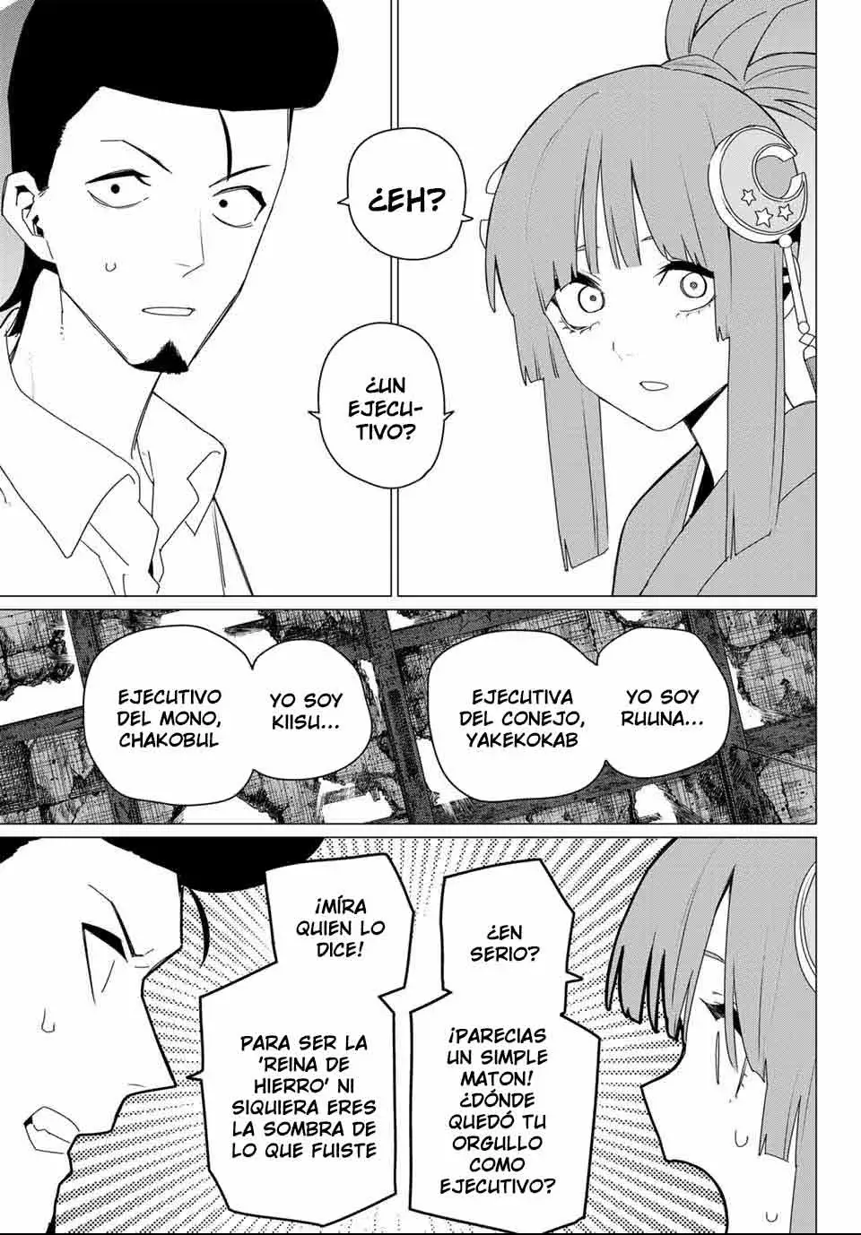 Sentai Daishikkaku Capitulo 174: Runa y Kiisu 3 años página 15