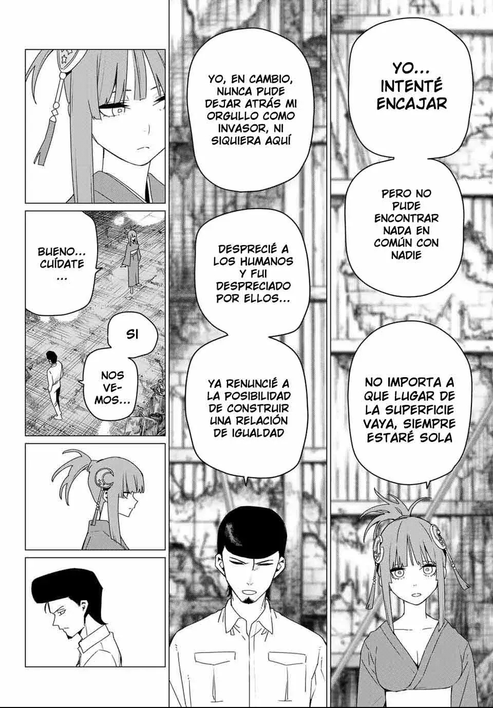Sentai Daishikkaku Capitulo 174: Runa y Kiisu 3 años página 16