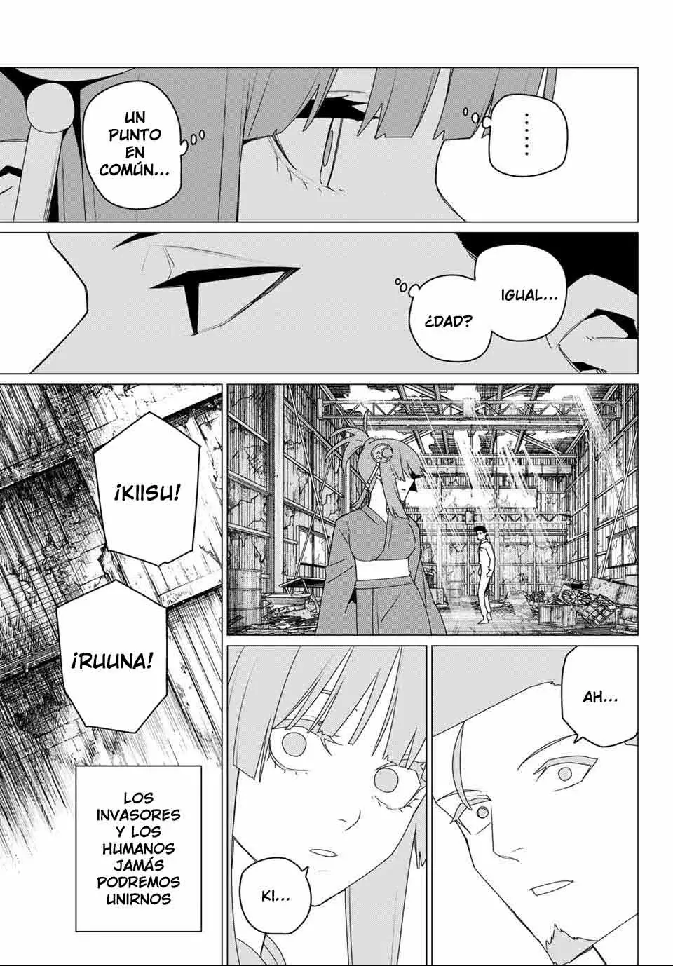Sentai Daishikkaku Capitulo 174: Runa y Kiisu 3 años página 17
