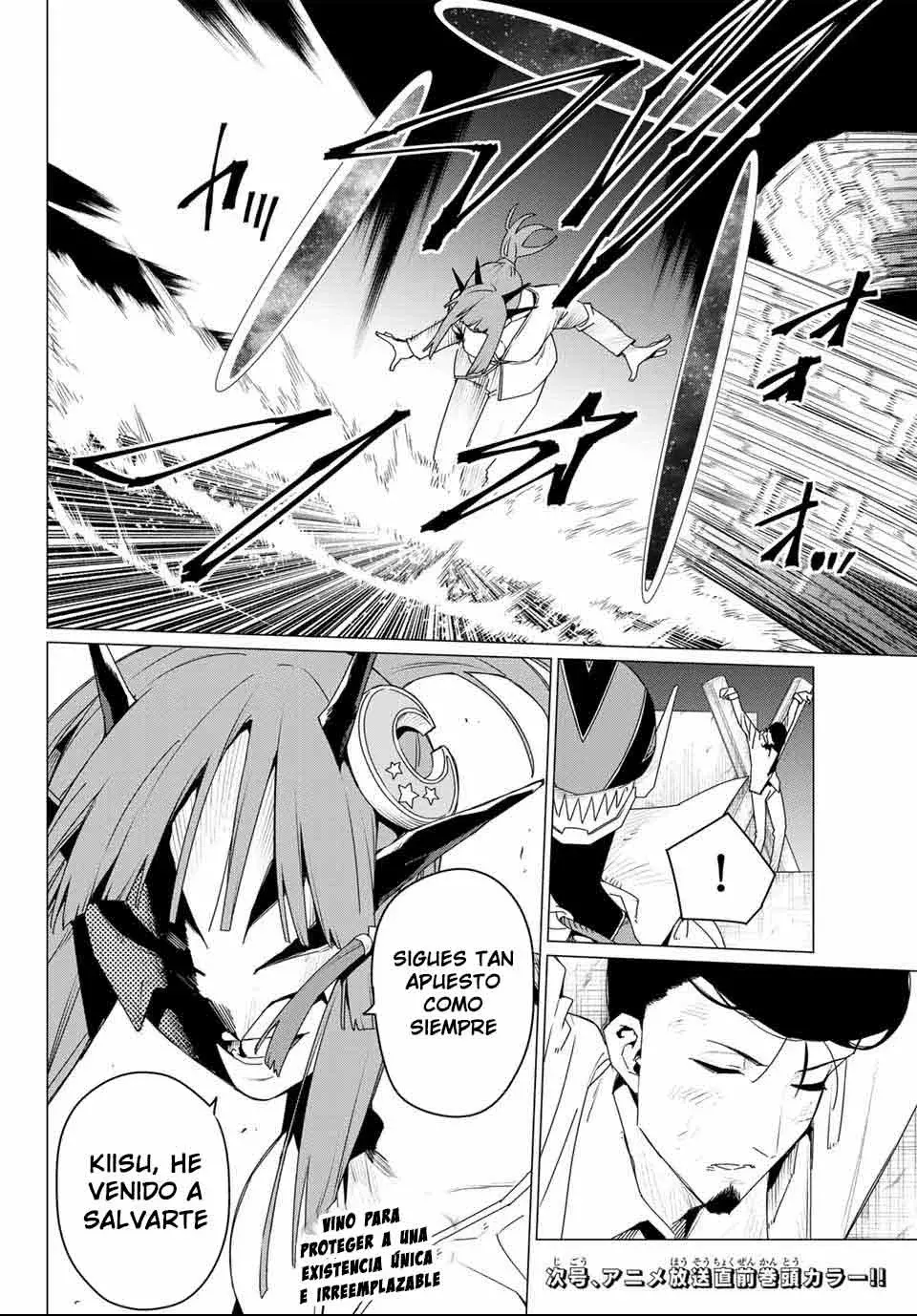 Sentai Daishikkaku Capitulo 174: Runa y Kiisu 3 años página 20