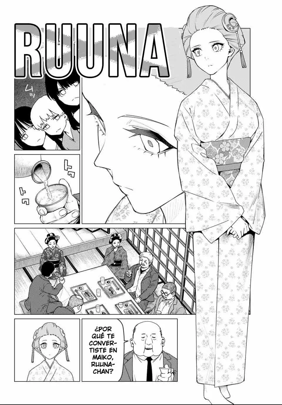 Sentai Daishikkaku Capitulo 174: Runa y Kiisu 3 años página 4