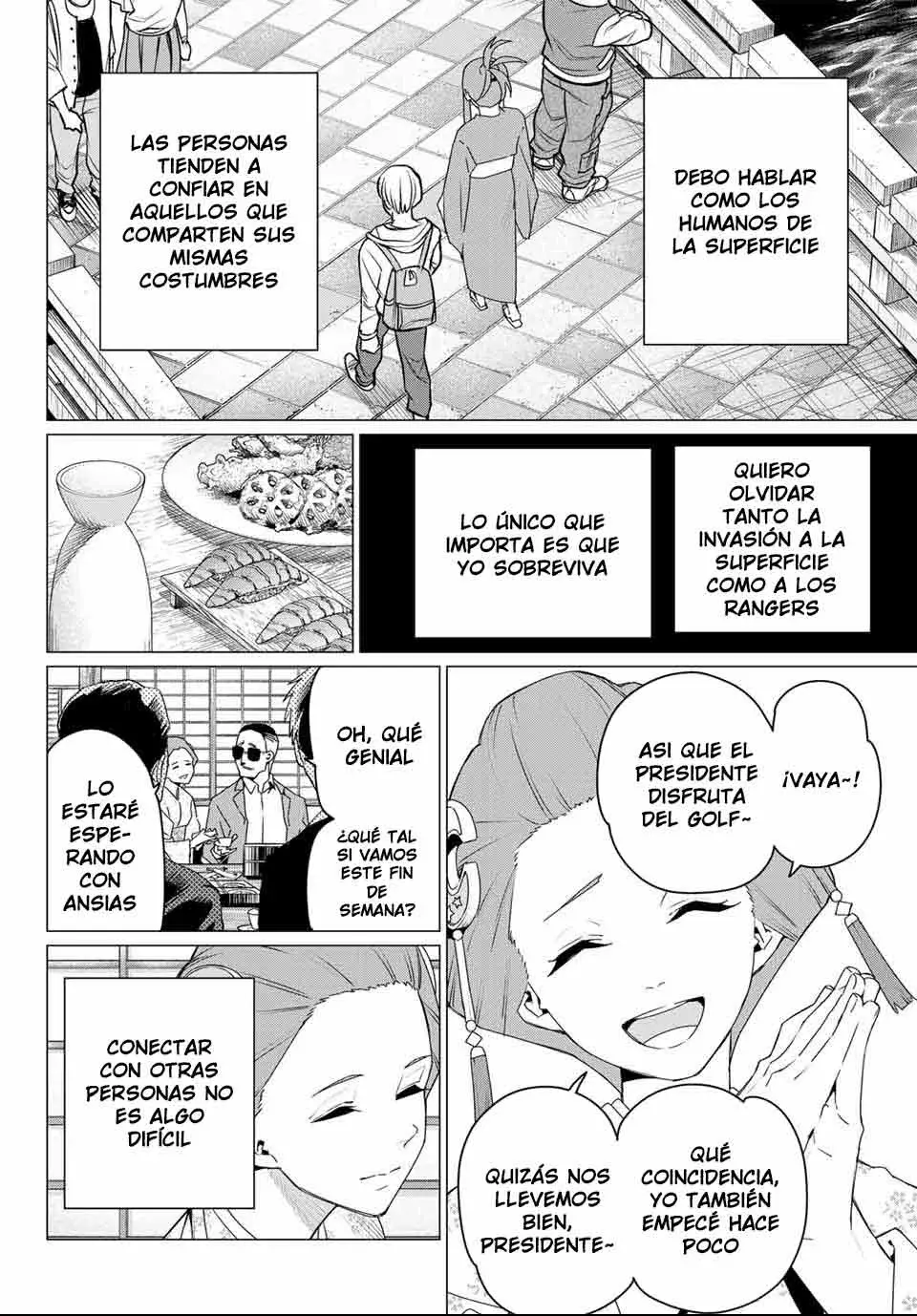 Sentai Daishikkaku Capitulo 174: Runa y Kiisu 3 años página 6