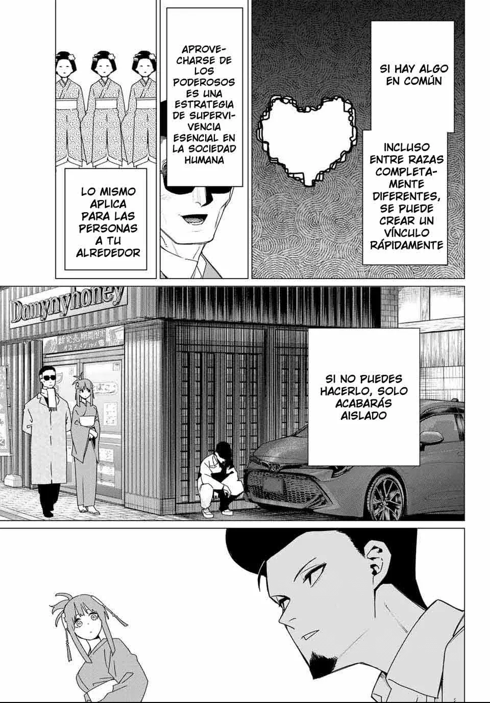 Sentai Daishikkaku Capitulo 174: Runa y Kiisu 3 años página 7