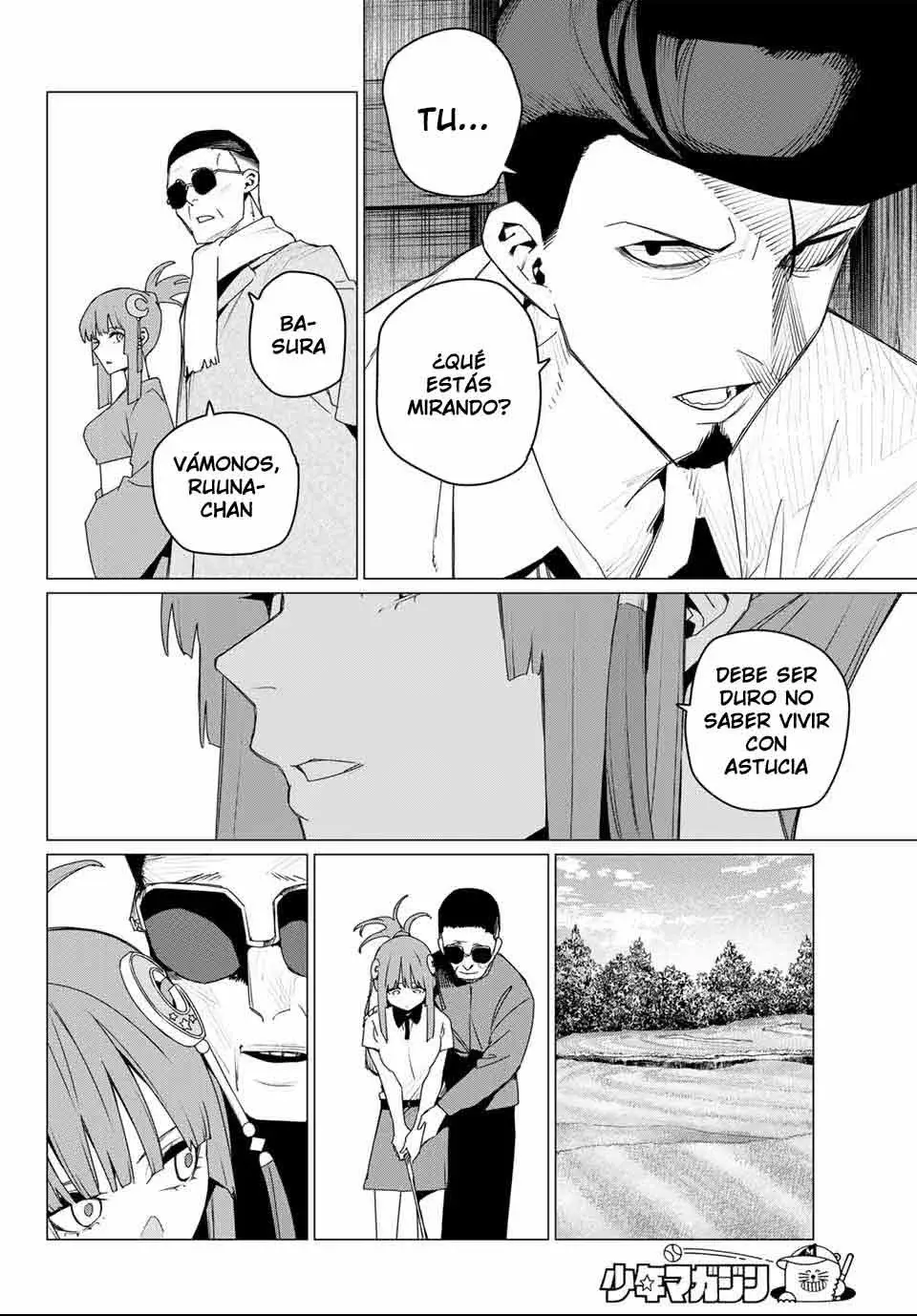 Sentai Daishikkaku Capitulo 174: Runa y Kiisu 3 años página 8