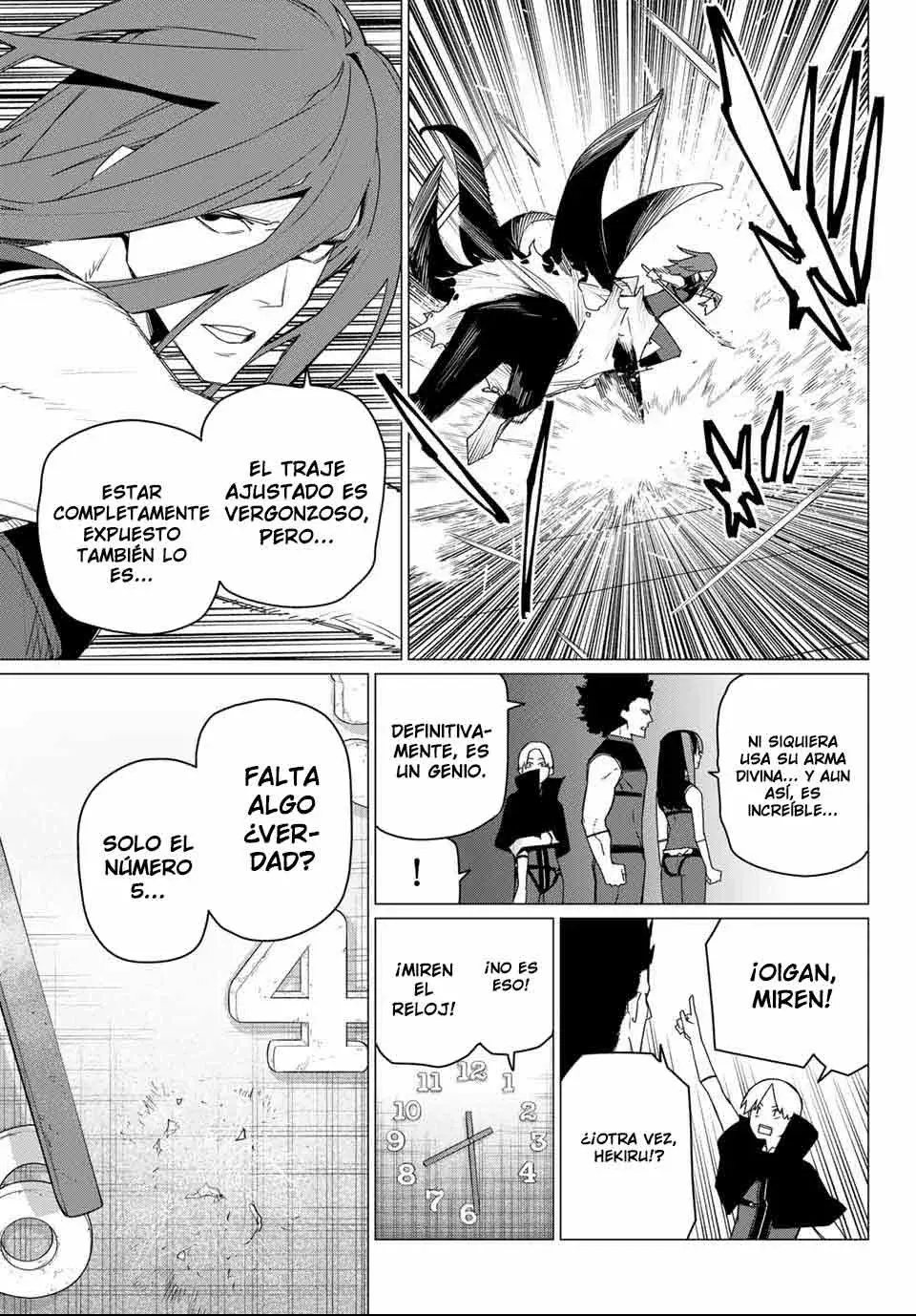 Sentai Daishikkaku Capitulo 175: Amor Profundo página 10