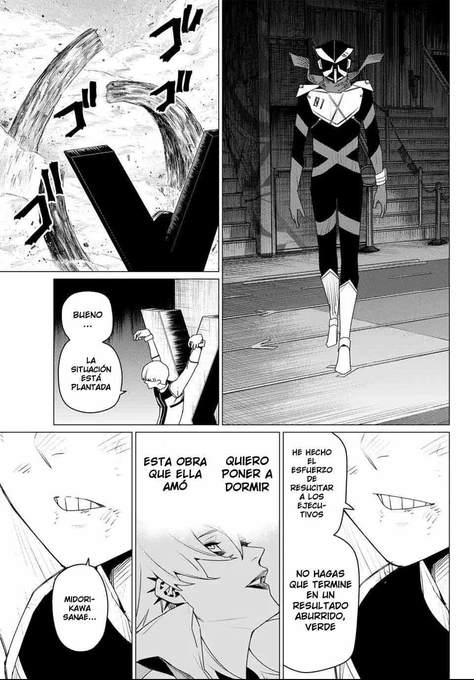 Sentai Daishikkaku Capitulo 175: Amor Profundo página 14